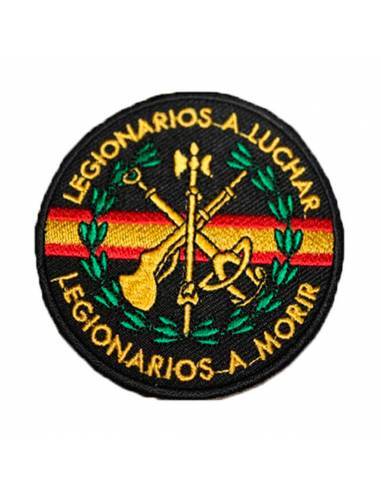 PARCHE BORDADO LEGIONARIOS A LUCHAR