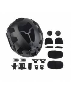 HR CASCO MH HL-32 BLACK