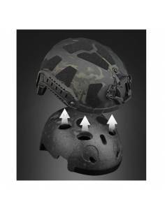 HR CASCO MH HL-32 BLACK 2