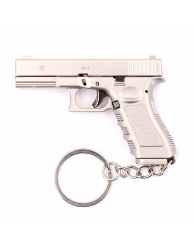 LLAVERO PISTOLA FUNCIONAL GLOCK 17...