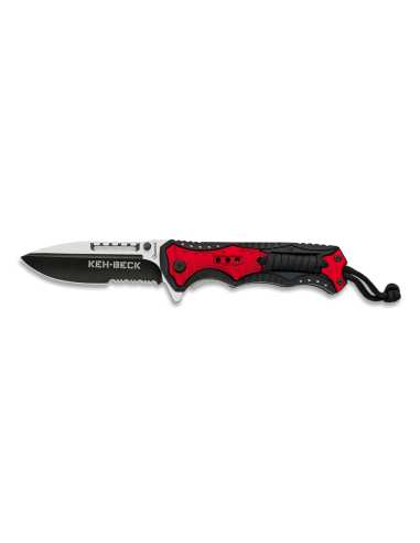 ALBAINOX NAVAJA KEH-BECK 9CM ROJA 18338