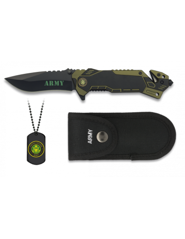 ALBAINOX NAVAJA ARMY CON CHAPA 8.10CM...