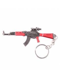 LLAVERO FUSIL AKM 9CM
