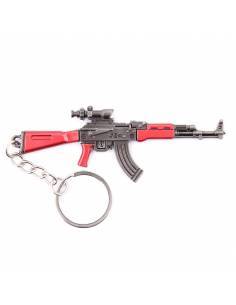 LLAVERO FUSIL AKM 9CM 2