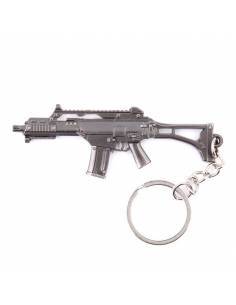 LLAVERO FUSIL G36 8CM GRIS