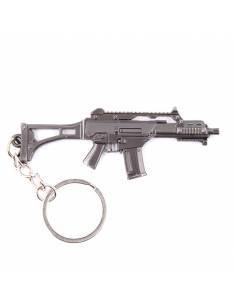 LLAVERO FUSIL G36 8CM GRIS 2