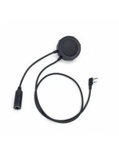 EARMOR PTT KENWOOD/BAOFENG...