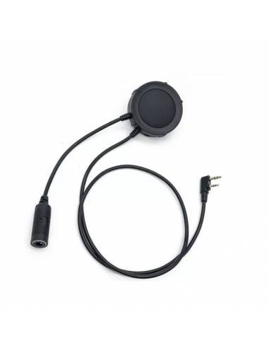 EARMOR PTT KENWOOD/BAOFENG M55 NEW 2025