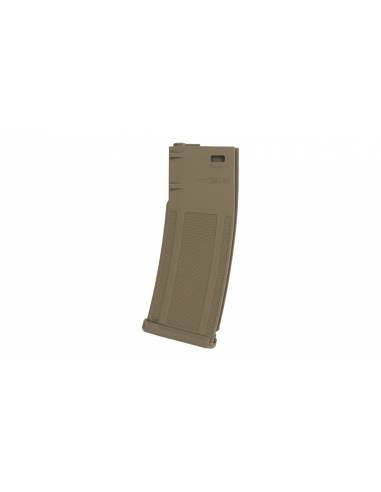 SAIGO DEFENSE CARGADOR AEG M4 130BBS TAN