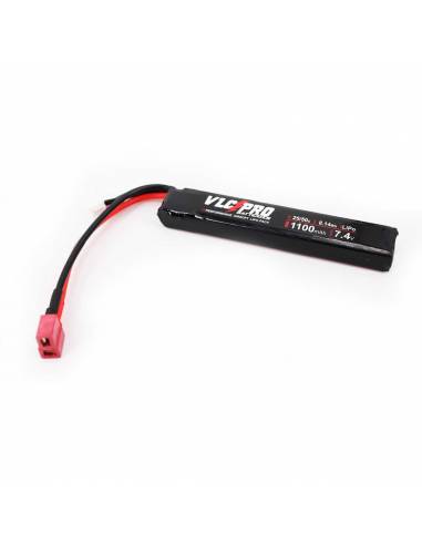 VLC PRO BATERIA LIPO 7,4V 1100mAh...