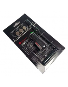 MINI LASER ROJO CON PULSADOR 2