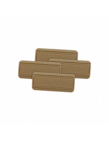 G&G RAIL PANEL M-LOK TAN