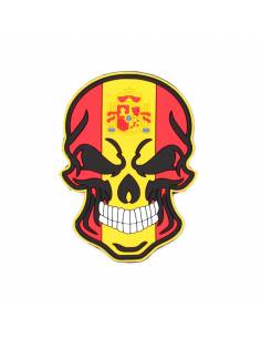 IW PARCHE PVC 3D CALAVERA...