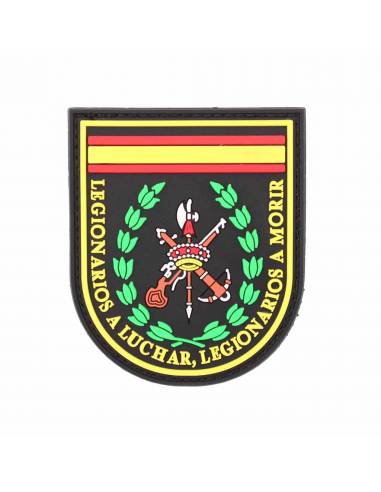 IW PARCHE PVC 3D LEGIONARIOS A LUCHAR