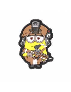 IW PARCHE PVC 3D MINION...