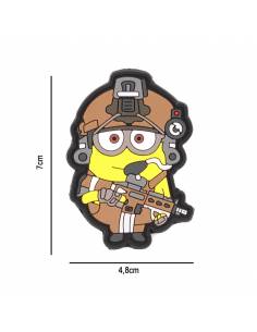IW PARCHE PVC 3D MINION... 2