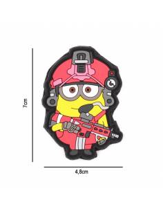 IW PARCHE PVC 3D MINION... 2