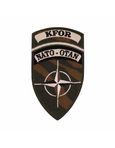 HR PARCHE BORDADO NATO-OTAN KFOR...