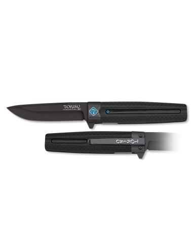 TOKYSU NAVAJA D2 NEGRO MANGO GOMA 25018