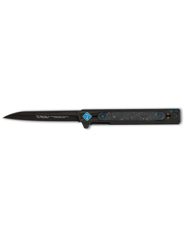 TOKYSU NAVAJA ACERO NEGRO BRILLO 25021