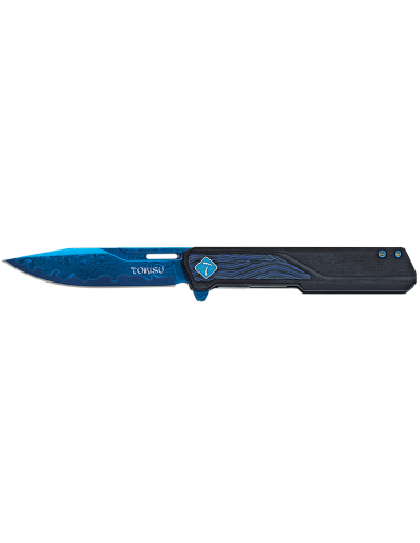 TOKYSU NAVAJA G10 DAMASCO/TITANIO 25020