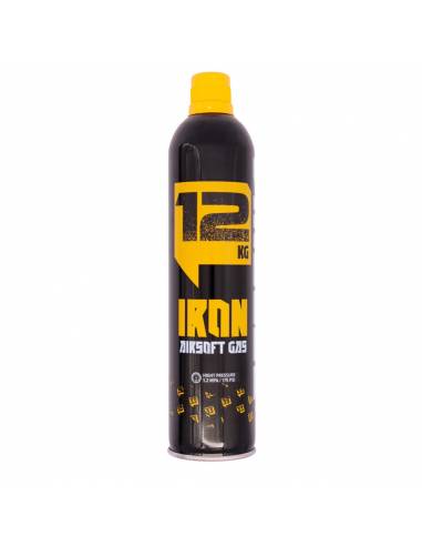 ARSENIC GAS IRON 12KG CON SILICONA