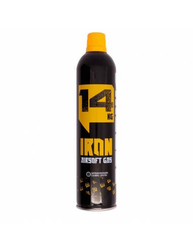 ARSENIG GAS IRON 14KG CON SILICONA