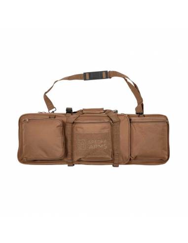 SPECNA ARMS FUNDA FUSIL DOBLE 84CM TAN
