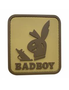 PARCHE PVC BAD BOY TAN