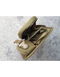 POUCH DELUXE TAN 2