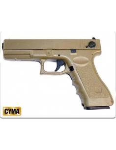 CYMA AEP C18 TAN