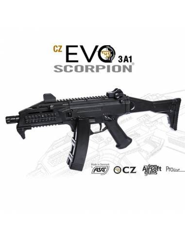 ASG SCORPION CZ EVO 3A1