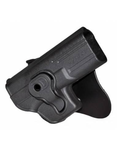 CYTAC PISTOLERA RIGIDA GLOCK BK