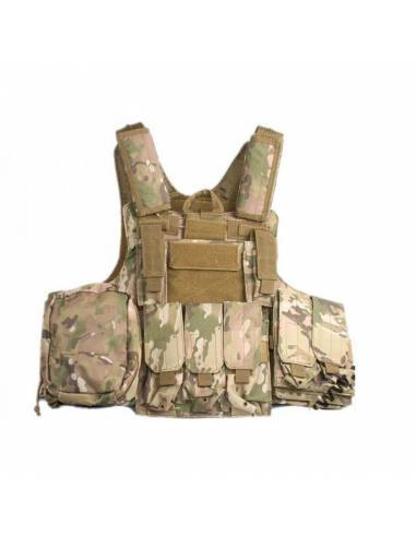 CHALECO TACTICO CIRAS MULTICAM