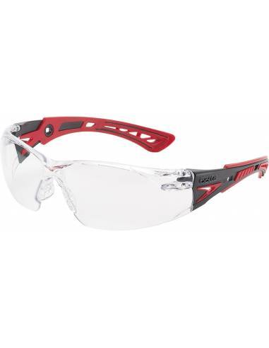 BOLLE RUSH ROJA CRISTAL TRANSPARENTE