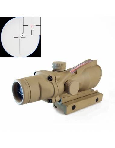 ACOG 4X32 RED DOT TAN