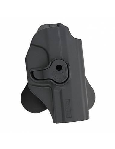 CYTAC PISTOLERA RIGIDA P99 BK