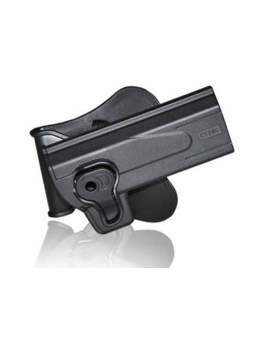 CYTAC PISTOLERA RIGIDA HICAPA BK