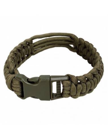 MIL-TEC PULSERA PARACORD "M" OD