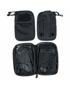 MIL-TEC POUCH OFFICE BK 2