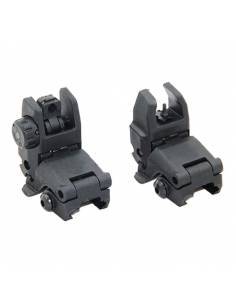 MIRA PLEGABLE ESTILO MAGPUL BK