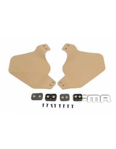 FMA PROTECCION OREJERA PARA CASCO TAN