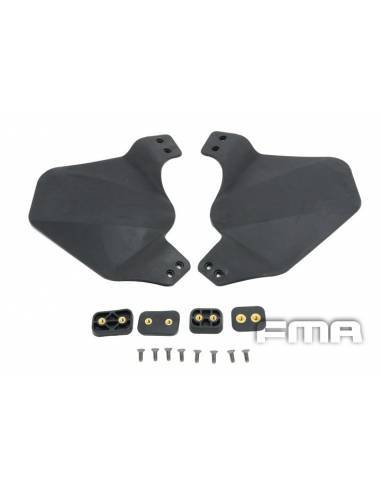 FMA PROTECCION OREJERA PARA CASCO BK