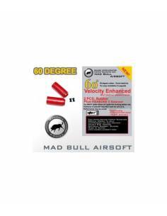 MADBULL GOMA HOP UP ROJA (2u) 2