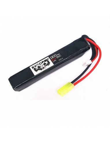 RACCOON LIPO 11.1V 1300MAH 25C TUBO