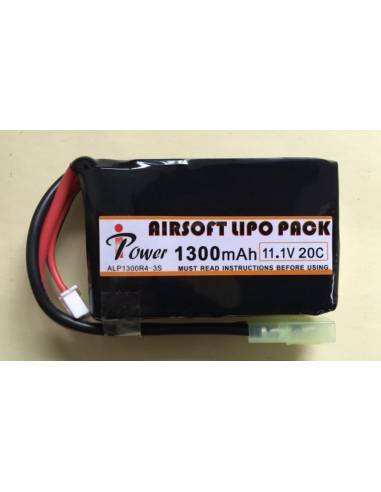 IPOWER LIPO 11.1V 1300MAH 20C MINI