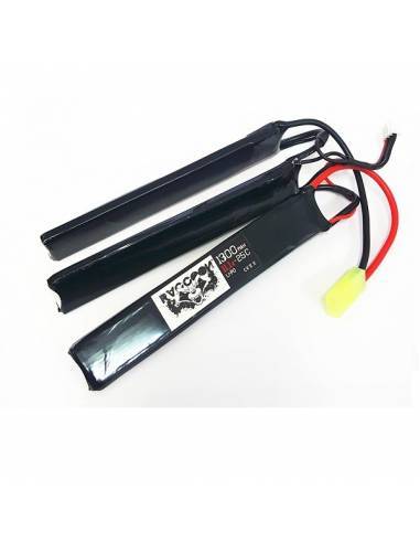 RACCOON LIPO 11.1V 1300MAH 25C TRIPLE