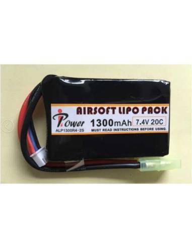 IPOWER LIPO 7.4V 1300MAH 20C MINI