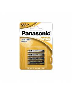 PANASONIC ALKALINE AAA (4u)
