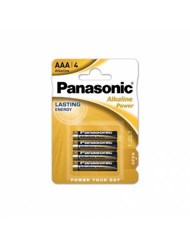 PANASONIC ALKALINE AAA (4u)